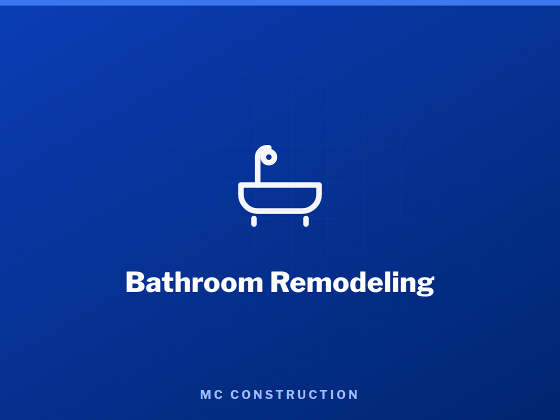 Bathroom Remodeling in Bowling Green KY